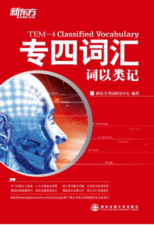 词以类记：专四词汇-落羽网