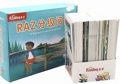 RAZ科普分级读物《Science A-Z (GK~G6级别) 》-落羽网