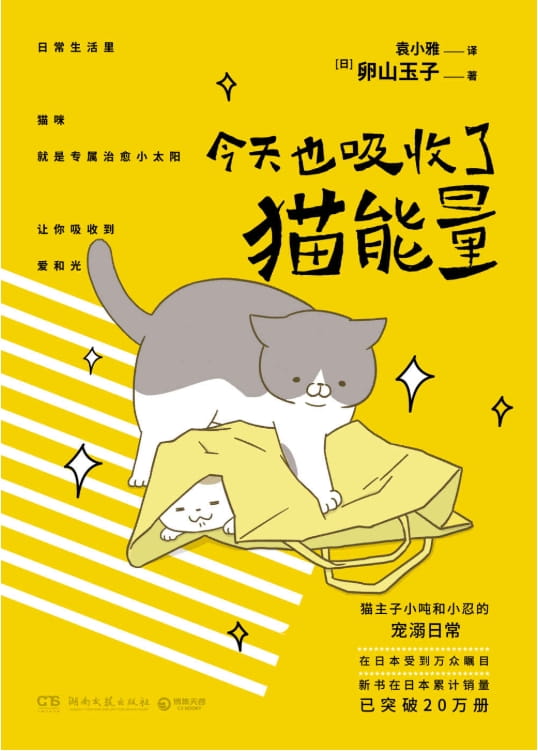 今天也吸收了猫能量-落羽网