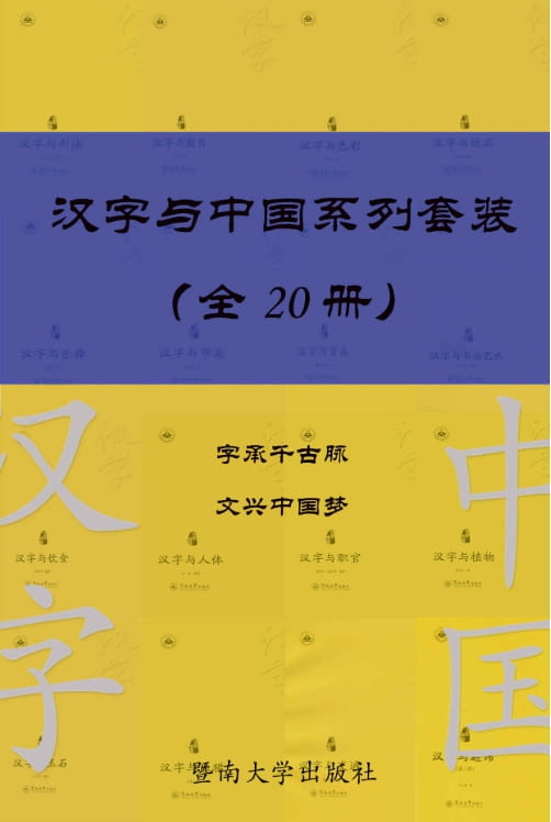 汉字与中国系列套装（全20册）-落羽网