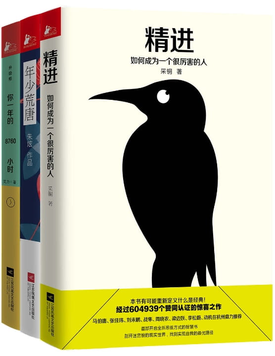 精进、年少荒唐、你一年的8760小时-落羽网