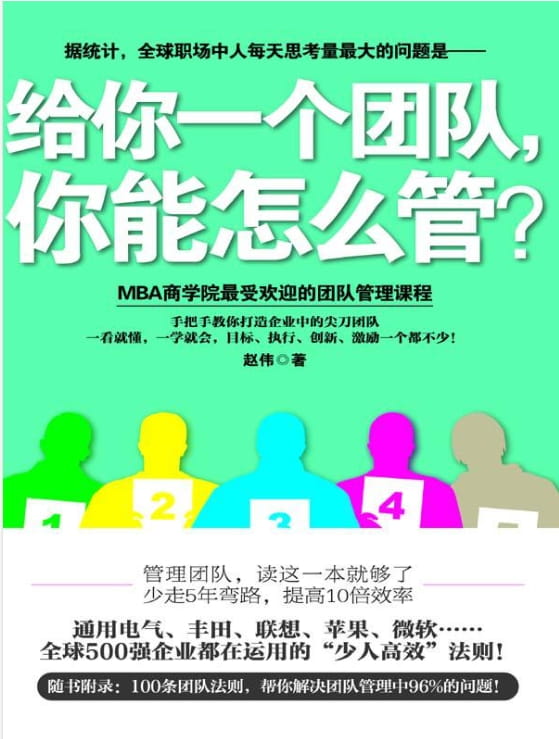 给你一个团队，你能怎么管（全2册）-落羽网