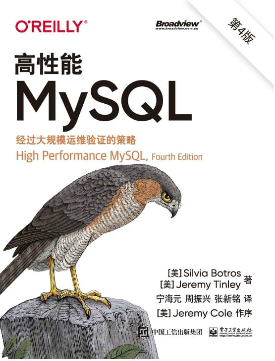 高性能MySQL（第4版）-落羽网