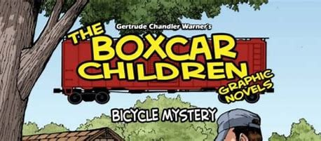 美国国宝级分级读物《棚车少年 The Boxcar Children (音频+PDF) 》-落羽网