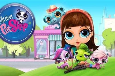 儿童英语启蒙动画《小小宠物店 Littlest Pet Shop (1-4季) 》-落羽网