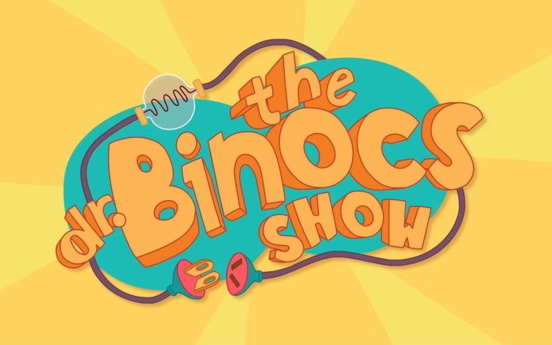 少儿趣味英文科普动画《百诺博士秀 Dr. Binocs Show》-落羽网