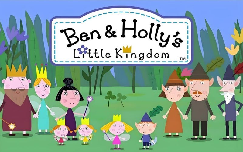 幼儿英语启蒙动画片《本和霍利的小王国 Ben and Hollys Little Kingdom 1-2季 (视频+音频) 》-落羽网