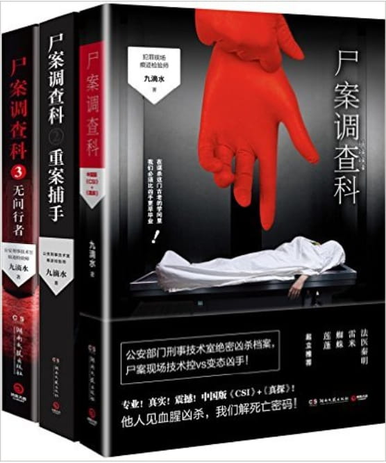 尸案调查科（全3册）-落羽网