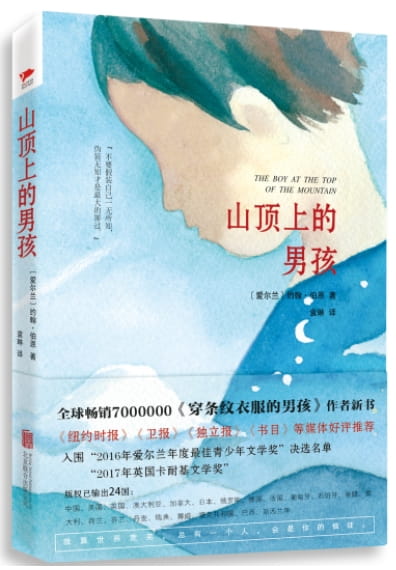 山顶上的男孩-落羽网