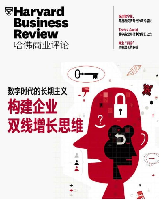 数字时代的长期主义——构建企业双线增长思维-落羽网