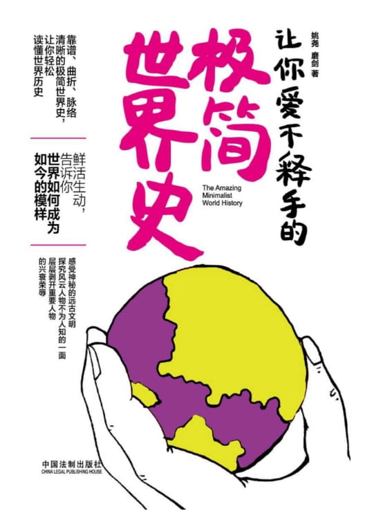 图片[2]-让你爱不释手的极简美国史、让你爱不释手的极简世界史、让你爱不释手的极简中国史-落羽网