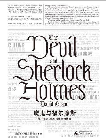 魔鬼与福尔摩斯：关于谋杀、疯狂与执念的故事-落羽网