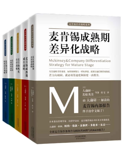 麦肯锡成熟期差异化战略、麦肯锡成熟期成长战略、麦肯锡现代经营战略、麦肯锡变革期体制转换战略、麦肯锡无边界时代经营战略-落羽网