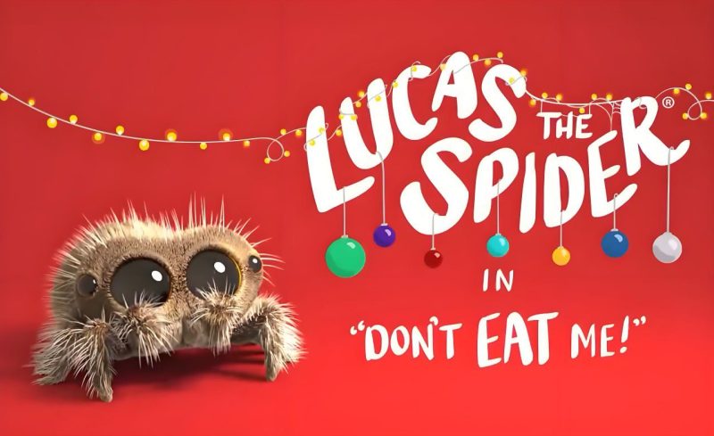 幼儿英语启蒙动画《小蜘蛛卢卡斯 Lucas the Spider》-落羽网