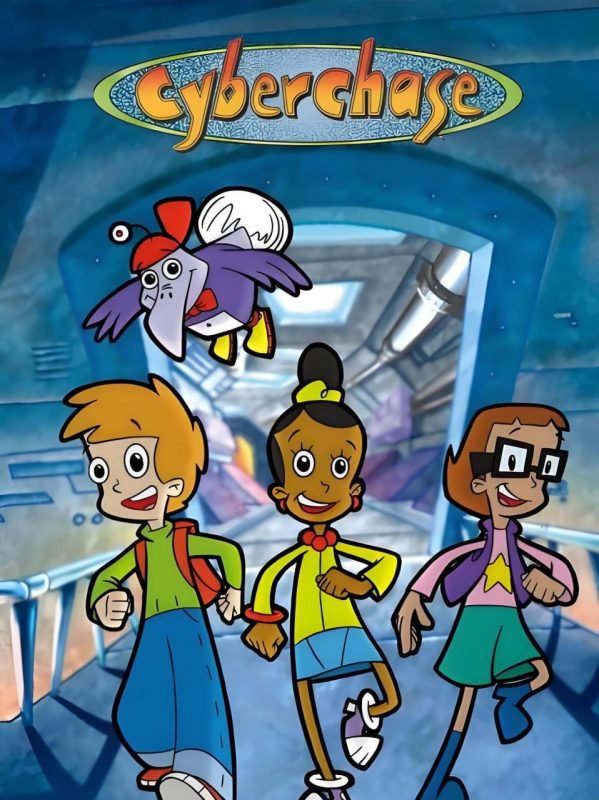 少儿数学启蒙英语动画片《数学小先锋 Cyberchase》-落羽网