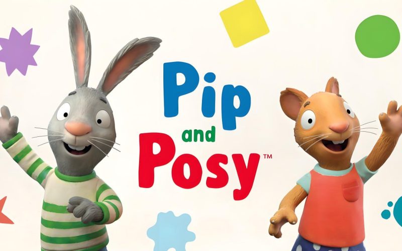 少儿英语启蒙《皮普和波西 Pip and Posy (动画+绘本+配套资料)》-落羽网