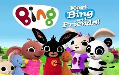 《小兔兵兵 Bing Bunny》1-2季合集，BBC幼儿英语启蒙动画-落羽网