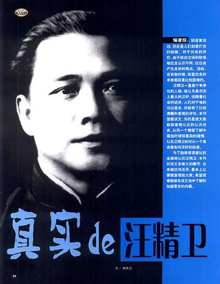 真实的汪精卫-落羽网