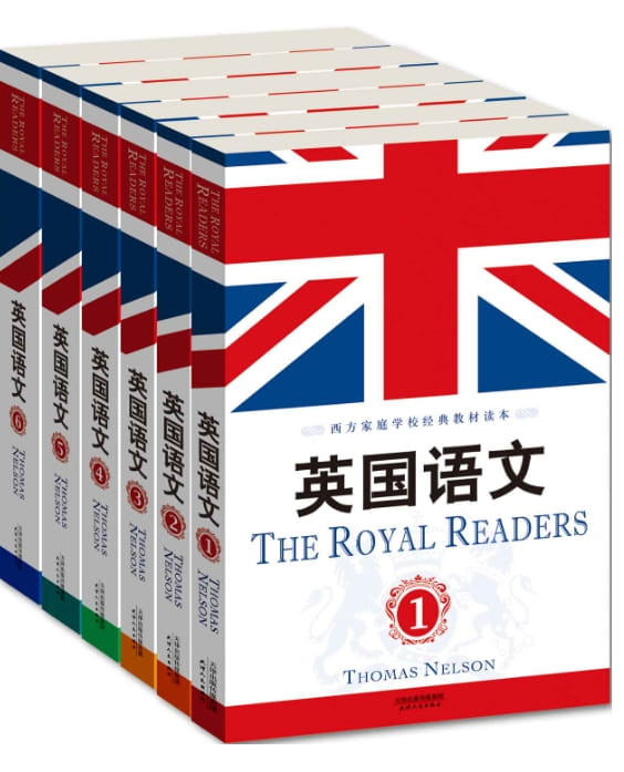 英国语文 英文原版（全6册）-落羽网