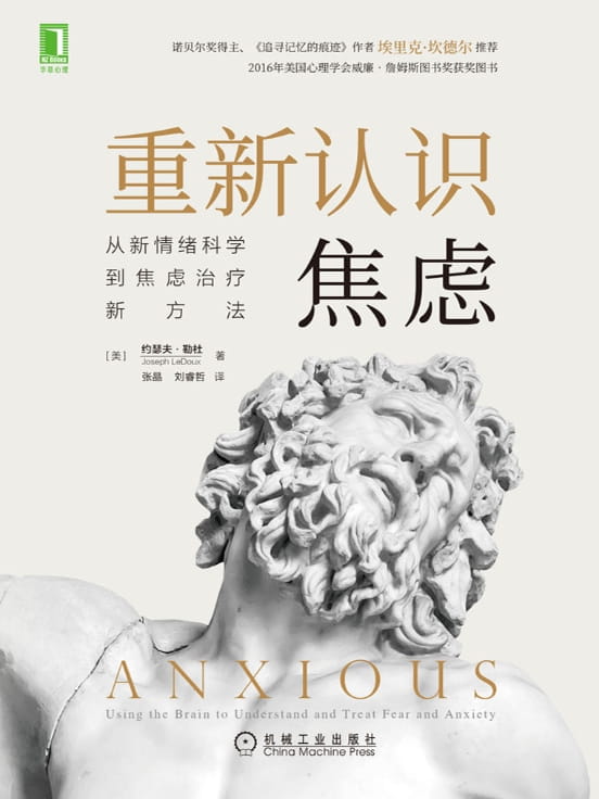 重新认识焦虑：从新情绪科学到焦虑治疗新方法-落羽网
