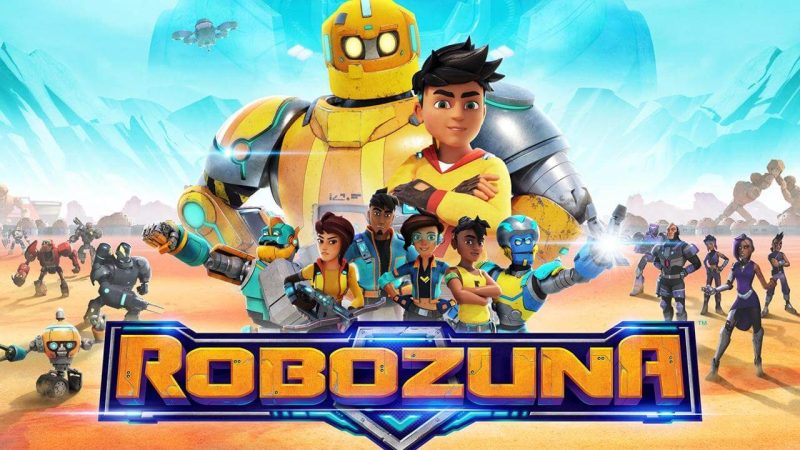 少儿英语启蒙动画《机器先锋 Robozuna (视频+音频)》-落羽网