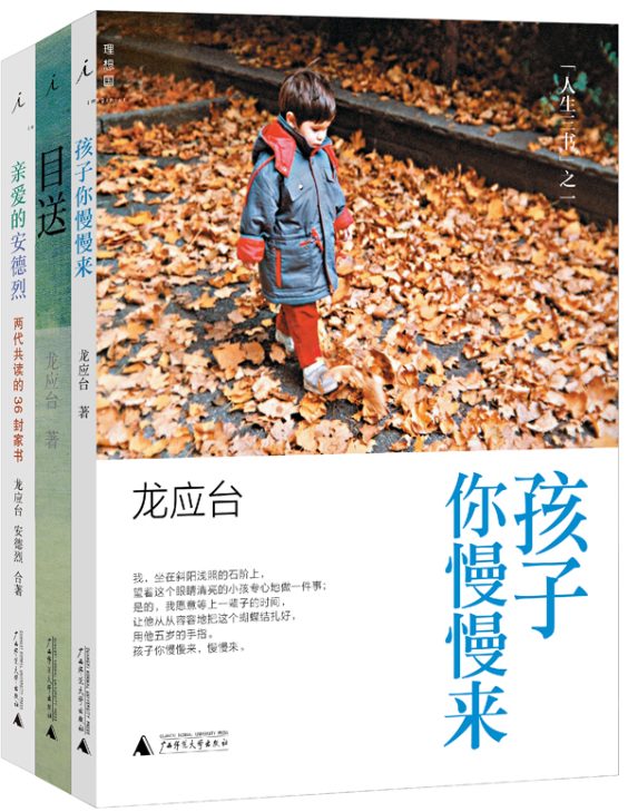 目送、孩子你慢慢来、亲爱的安德烈：两代共读的36封家书-落羽网