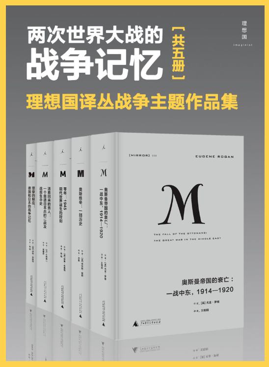 两次世界大战的战争记忆（全5册）-落羽网