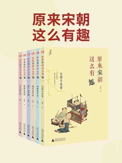 原来宋朝这么有趣（全6册）-落羽网