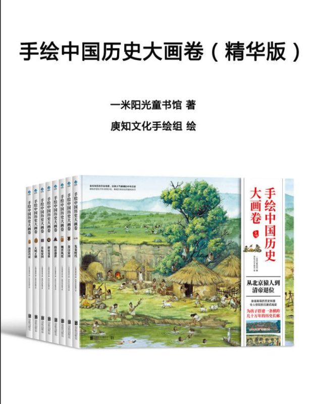 手绘中国历史大画卷（精华版）-落羽网