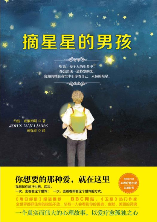 摘星星的男孩-落羽网