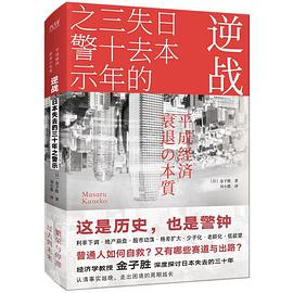 逆战：日本失去的三十年之警示-落羽网