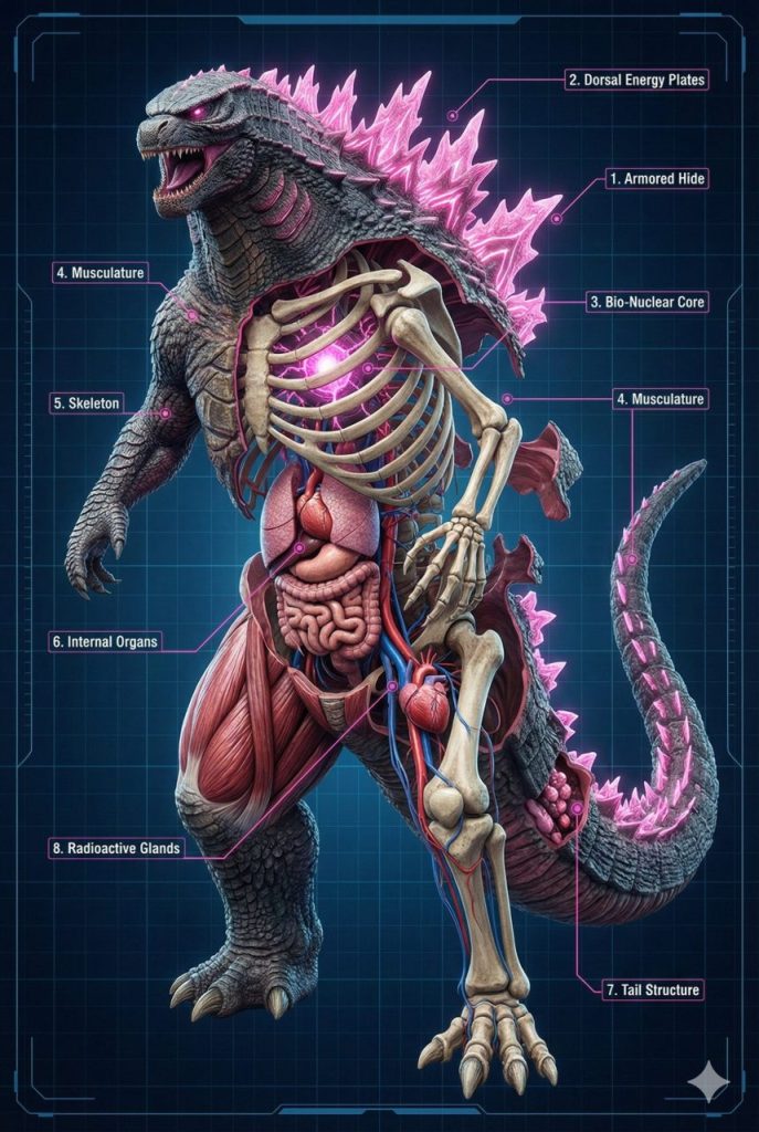图片[2]-一个提示词就能“解剖”任何生物的身体构造-落羽网