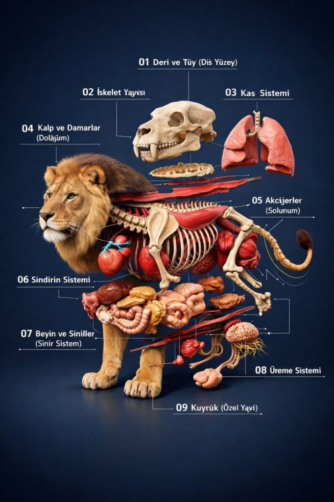 图片[6]-一个提示词就能“解剖”任何生物的身体构造-落羽网