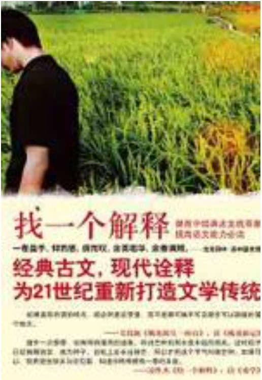 找一个解释-落羽网